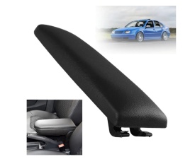Capac Cotiera auto compatibil cu VW GOLF IV, Bora, Passat B5, Polo, Negru Imitatie de piele - Img 2