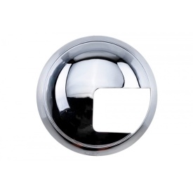 Capac cromat maner interior deschidere usa stanga fata sau spate Fiat 500 2007-2024
