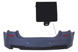 Capac Tractare Bara Spate compatibil cu BMW Seria 5 F10 2011-> M-Tech Design