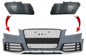 Capace Bara Fata compatibil cu AUDI A5 2008-2016 RS5 Design - Img 2
