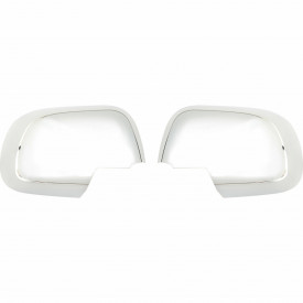 Capace cromate de oglinda compatibil Dacia Dokker 2012->, plastic ABS