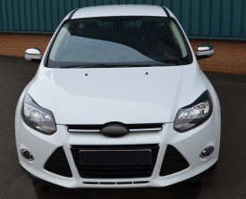 Capace cromate de oglinda compatibil Ford Focus III 2010-2018 - Img 4