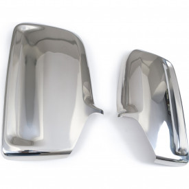 Capace cromate de oglinda compatibil MERCEDES SPRINTER W906 2006-2017, inox - Img 4