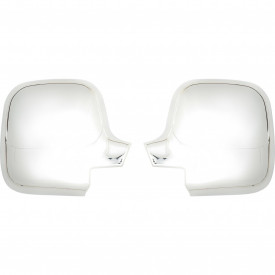 Capace cromate de oglinda compatibil PEUGEOT PARTNER 2018->, PEUGEOT RIFTER 2019-> plastic ABS
