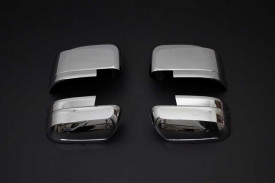 Capace cromate de oglinda compatibil VW CRAFTER 2017->, plastic ABS