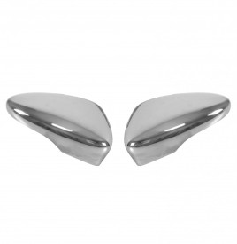 Capace cromate de oglinda compatibil VW GOLF VI 2008-2013, inox