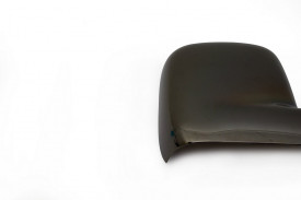 Capace oglinda compatibil VW T5 2003-2010, plastic ABS negru - Img 2