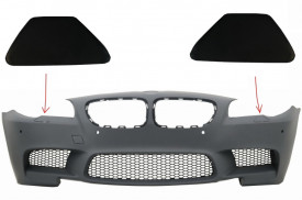 Capace Spalatoare Faruri Bara Fata compatibil cu BMW Seria 5 F10 F11 2011-2017 M5 Design - Img 2