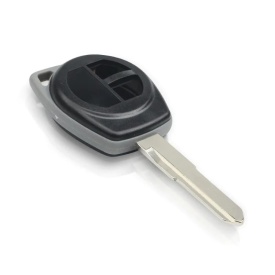 Carcasă cheie cu 2 butoane compatibil Suzuki SX4, SX4 S-Cross, Grand Vitara II, Ignis, Ignis II, Jimny, Swift III, Swift IV, Wagon R+ - Img 2