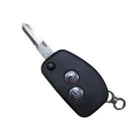 Carcasă cheie cu 2 butoane tip briceag anii 2004-2016 compatibil cu Fiat, Alfa Romeo, Lancia anumite modele Iveco sau Citroen, Peugeot in special pe utilitare