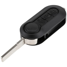 Carcasa cheie tip briceag 3 butoane compatibil cu Fiat 500, Bravo II, Doblo, Ducato, Fiorino, Punto, Grande Punto, Panda, Linea, Punto EVO