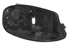Carcasa far dreapta pentru VW Golf 7 Facelift 2017-2020 pentru modele cu faruri FULL LED