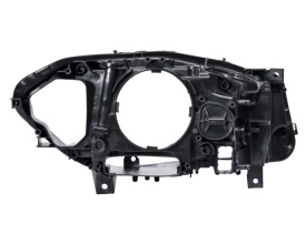 Carcasa far stanga pentru BMW Seria 5 F10/F11 fara Facelift fara AFS 2011-2013 - Img 2