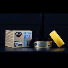 Ceara auto polish 250gr, K2 ULTRA WAX 250ml - Img 7
