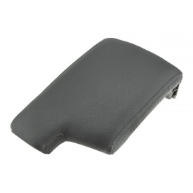 Clapeta capac cotiera cu buton compatibil BMW Seria 3 E90 E91 E92 E93 2004-2012, culoare gri