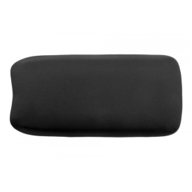 Clapeta capac cotiera cu buton compatibil Honda Civic 2005-2013, material piele ecologica, culoare negru - Img 3