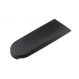 Clapeta capac cotiera cu buton compatibil Skoda Rapid, Roomster, Fabia II, material piele ecologica culoare negru