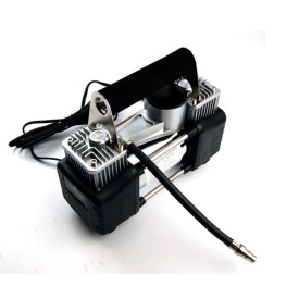 Compresor Аer, 2 Cilindri, 55L/Minut, Pentru Turisme si Dube 12V 20A - Img 2