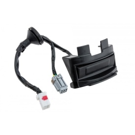Comutator buton deschidere haion portbagaj compatibil Hyundai Veloster 2011-2018 versiune cu camera de marsarier - Img 3