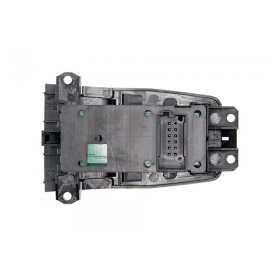 Comutator buton frana de mana si buton Auto Hold compatibil BMW Seria 5 F10 F11 2010-2017, X3 F25 2010-2017, X4 F26 2013-2018 culoare negru cu crom - Img 3