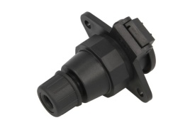 Conector priza pentru remorca, tata cu 7 pini, 24V, fisa priza remorca plastic Scania - Img 2