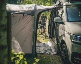 Cort auto pentru usa culisanta laterala, Outwell Vehicle Awning Pine Hills - Img 9