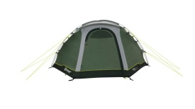 Cort camping tip cupola cu 2 camere, pentru 4 persoane, 355x260x135 cm, Outwell Tent Cloud 4 - Img 5