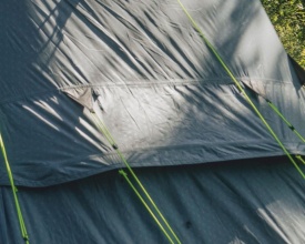 Cort camping tip tunel, cu 2 camere, pentru 5 persoane, 435x340x180 cm, Outwell Tent Earth 5 Plus - Img 7