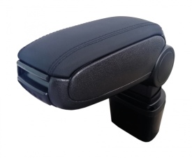 Cotiera auto Nissan Juke 2010-2019, negru, imitatie de piele - Img 3