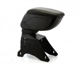 Cotiera auto universala neagra si cusatura neagra - Img 2