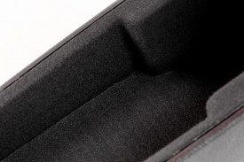 Cotiera auto VW POLO 2001-2005 negru, imitatie de piele - Img 3