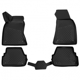 Covorase auto cauciuc Audi A6-C5 1997-2004