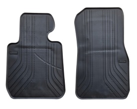 Covorase auto cauciuc compatibile cu BMW seria 3 F30 2011-2018 - Img 3