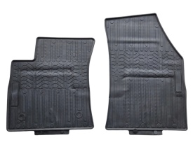 Covorase auto cauciuc compatibile cu Renault Megane III 2008-2015 - Img 4