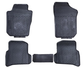 Covorase auto cauciuc compatibile cu Seat Ibiza 2008-2017