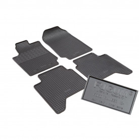 Covorase auto cauciuc Ford Ranger, caroserie Pick-up, 2012-2020, RIGUM - Img 1