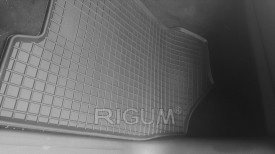 Covorase auto cauciuc Nissan Navara, caroserie Pick-up, 2016->, RIGUM - Img 3
