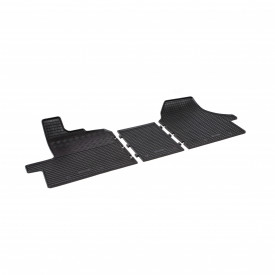 Covorase auto cauciuc Peugeot Boxer 2006-2014, 3 locuri, RIGUM