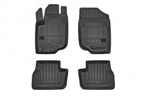 Covorase auto forma tavita Peugeot 207 2006-2015, Hatchback