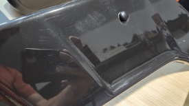 Deflector capota compatibil FORD TRANSIT COURIER 2014-2018, Produs Deteriorat - Img 11