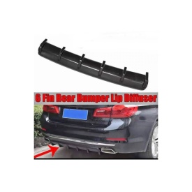 Difuzor auto de bara universal culoare Negru Lucios, 92x15.5 cm - Img 2