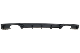 Difuzor Bara Evacuare Dubla Spate compatibil cu BMW Seria 3 F30 F31 2011-2019 M Sport Design