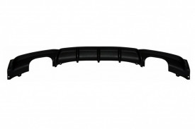 Difuzor Bara Evacuare Dubla Spate compatibil cu BMW Seria 3 F30 F31 2011-2019 M Sport Design - Img 2