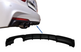 Difuzor Bara Evacuare Stanga BMW Seria 3 F30 F31 2011-> M Performance Design