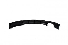 Difuzor Bara Evacuare Stanga BMW Seria 3 F30 F31 2011-> M Performance Design Negru mat - Img 5