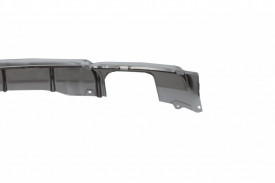 Difuzor Bara Evacuare Stanga compatibil cu BMW Seria 3 F30 F31 2011-> M Performance Design Negru Lucios - Img 6