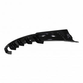 Difuzor Bara Evacuare Stanga compatibil cu BMW Seria 3 F30 F31 2011-> M Performance Design Negru Lucios - Img 4