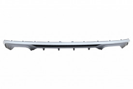 Difuzor Bara Spate compatibil cu AUDI A3 8V Facelift Hatchback Sportback 2016-2018 S3 Design pentru Bara Standard - Img 3