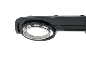 Difuzor Bara Spate compatibil cu Audi A6 C6 4F 2009-2012 RS Design Negru - Img 7