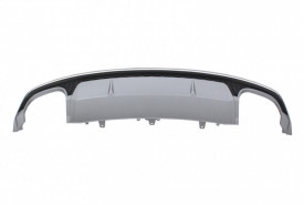Difuzor Bara Spate compatibil cu AUDI A7 4G Facelift 2015-2018 S7 Design
